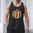 Christmas Book Ornament Lights Holiday Reading Lover Teacher Men Tank Top Christmas Book Ornament Lights Holiday Reading Lover Teacher Men Tank Top