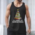 Christmas Book Tree All Booked For Xmas Men Tank Top Christmas Book Tree All Booked For Xmas Men Tank Top