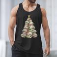 Christmas Book Tree Teacher Book Lover Xmas Librarian Men Tank Top Christmas Book Tree Teacher Book Lover Xmas Librarian Men Tank Top