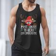 Christmas Matching Most Likely To Read A Book PJS Men Tank Top Christmas Matching Most Likely To Read A Book PJS Men Tank Top