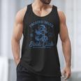 Christmas Snowman Frosted Tales Book Club Men Tank Top Christmas Snowman Frosted Tales Book Club Men Tank Top