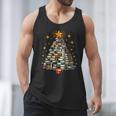 Christmas Tree Books Men Tank Top