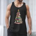 Christmas Tree Of Books For Readers And Librarians Men Tank Top Christmas Tree Of Books For Readers And Librarians Men Tank Top