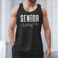 Class Of 2026 Senior Reading Themed Book Heartbeat Men Tank Top