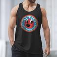 Clifford The Big Red Dog Round Distressed Logo Kids Books Men Tank Top Clifford The Big Red Dog Round Distressed Logo Kids Books Men Tank Top
