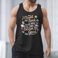 I Closed My Book To Be Here So This Better Be Good -_- Men Tank Top