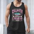 Closing This Chapter Retired Librarian 2025 Book Retirement Men Tank Top