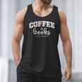 Coffee And Books i Love Them Both Men Tank Top