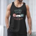 Coffee Crochet Good Book Bookish Yarn Crafter Men Tank Top Coffee Crochet Good Book Bookish Yarn Crafter Men Tank Top