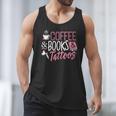 Coffee Lover Shirt Coffee And Books And Tattoos Men Women Men Tank Top Coffee Lover Shirt Coffee And Books And Tattoos Men Women Men Tank Top