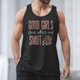 Coffee And Smut Good Girls Read Smutty Book Merch For Women Men Tank Top Coffee And Smut Good Girls Read Smutty Book Merch For Women Men Tank Top