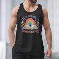 Color Our World Summer Reading 2025 Rainbow Art Book Men Tank Top Color Our World Summer Reading 2025 Rainbow Art Book Men Tank Top