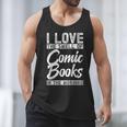 Comic Book Men Tank Top Comic Book Men Tank Top