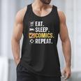 Comic Book Comic Stuff & Accessories -Adult Small Modern Letter Print Crew Collar Short Sleeve T-Shirt Men Tank Top