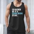 Comic Books Art For Men Women Comics Lover Comics Collector Men Tank Top