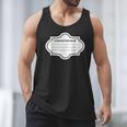 Composition Book Notebook Teacher's Halloween Group Costume Men Tank Top