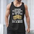 Cool Comic Book For Men Women Comic Book Collector Men Tank Top