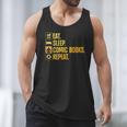 Cool Comic Books Art For Men Women Comic Book Lover Comics Men Tank Top
