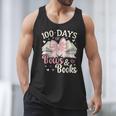 Coquette 100 Days Of Bows Books Reading 100th Day Of School Men Tank Top