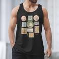 Coquette Boys Of Tommen Books Stamp Tommen College Tees Men Tank Top