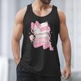 Coquette Reading Book Lover Pink Bow Bookish Mom & Daughter Men Tank Top Coquette Reading Book Lover Pink Bow Bookish Mom & Daughter Men Tank Top