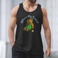 Corduroy Where's My Button Teddy Bear Retro Children's Book Men Tank Top