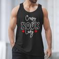 Crazy Book Lady Men Tank Top