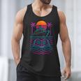 Cruise Ship Vacations Reading Book Lovers Sunset Men Tank Top Cruise Ship Vacations Reading Book Lovers Sunset Men Tank Top