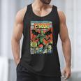 Cthulhu Lord Of Madness Vintage Comic Book Cover Men Tank Top Cthulhu Lord Of Madness Vintage Comic Book Cover Men Tank Top
