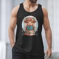 Cute Baby Highland Cow Reading Book Bookworm For Men Women Men Tank Top Cute Baby Highland Cow Reading Book Bookworm For Men Women Men Tank Top