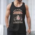 Cute Bookstore Ghost Retro Women Book Lovers Men Tank Top Cute Bookstore Ghost Retro Women Book Lovers Men Tank Top