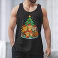Cute Cats Reading Books Christmas Tree Men Tank Top Cute Cats Reading Books Christmas Tree Men Tank Top