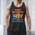 Cute Comic Book For Men Women Comic Book Collector Men Tank Top