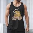 Cute Dragon Be Kind Stay Weird Read Books Men Tank Top