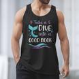 Cute Mermaid Librarian Teacher Dive Into A Good Book Reading Men Tank Top Cute Mermaid Librarian Teacher Dive Into A Good Book Reading Men Tank Top