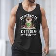 Cute Otter Reading Book Lover Sea Otters Animal Lover Men Tank Top Cute Otter Reading Book Lover Sea Otters Animal Lover Men Tank Top