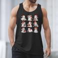 Cute Read More Booooooks Ghost Read More Books Christmas Men Tank Top