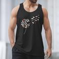 Dandelion Books Book Lover Reading Bookworm Reader Men Tank Top