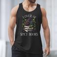 Dark Romance Book Lover Spicy Books Bookish Merch Morally Men Tank Top