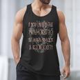 Dark Romance Put Down My Book Spicy Bookish Merch Romantasy Men Tank Top