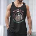 Dark Romance Had Me At Trigger Warning Skeleton Smutt Book Men Tank Top