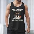 Das Ist Es Was Ich Tue Ich Lese Books Crochet And Men Tank Top Das Ist Es Was Ich Tue Ich Lese Books Crochet And Men Tank Top