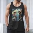 David And Goliath Bible Book Of Samuel King David Comic Men Tank Top David And Goliath Bible Book Of Samuel King David Comic Men Tank Top