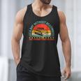 A Day Without Reading Is Like Book Lover And Reading Men Tank Top