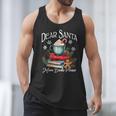 Dear Santa More Book Please Christmas Book Librarian Men Tank Top Dear Santa More Book Please Christmas Book Librarian Men Tank Top