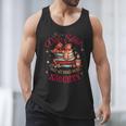 Dear Santa Only My Books Were Naughty Men Tank Top