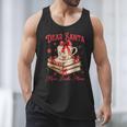 Dear Santa More Books Please Coquette Bow Books Christmas Men Tank Top