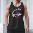 Dibs On The Villain Dark Romance Books Skeleton Morally Grey Men Tank Top