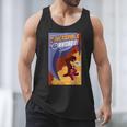 Disney Pixar The Incredibles Omnidroid Comic Book Cover Men Tank Top