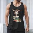 Donkey Reading Book Read Books Be Kind Stay Weird Librarian Men Tank Top Donkey Reading Book Read Books Be Kind Stay Weird Librarian Men Tank Top